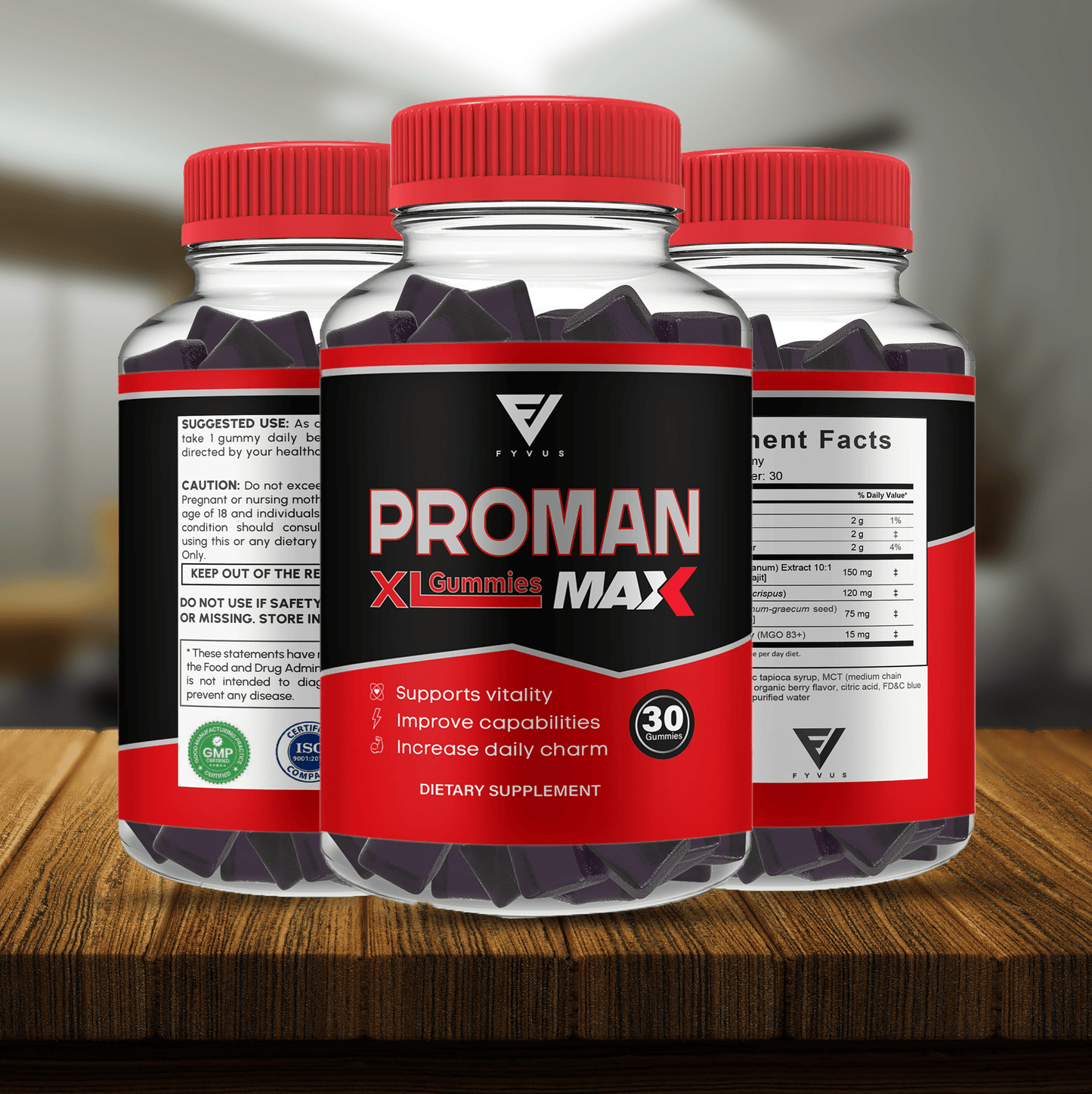 Proman XL Gummies - Vitamin Place - Sports Nutrition