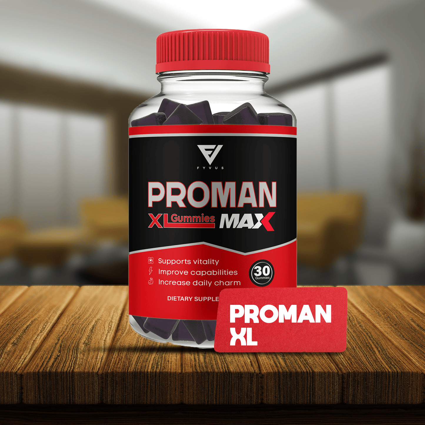 Proman XL Gummies - Vitamin Place - Sports Nutrition