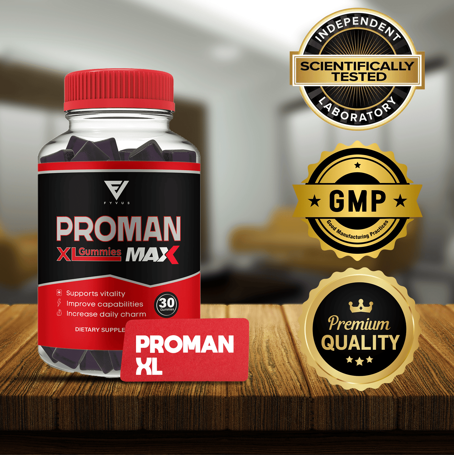 Proman XL Gummies - Vitamin Place - Sports Nutrition