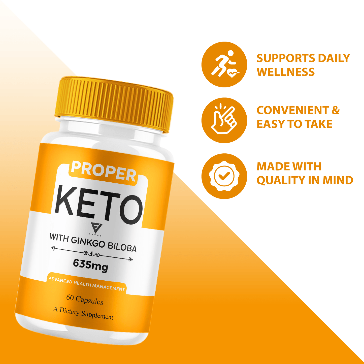 Proper Keto Capsules - Vitamin Place - Keto Capsules