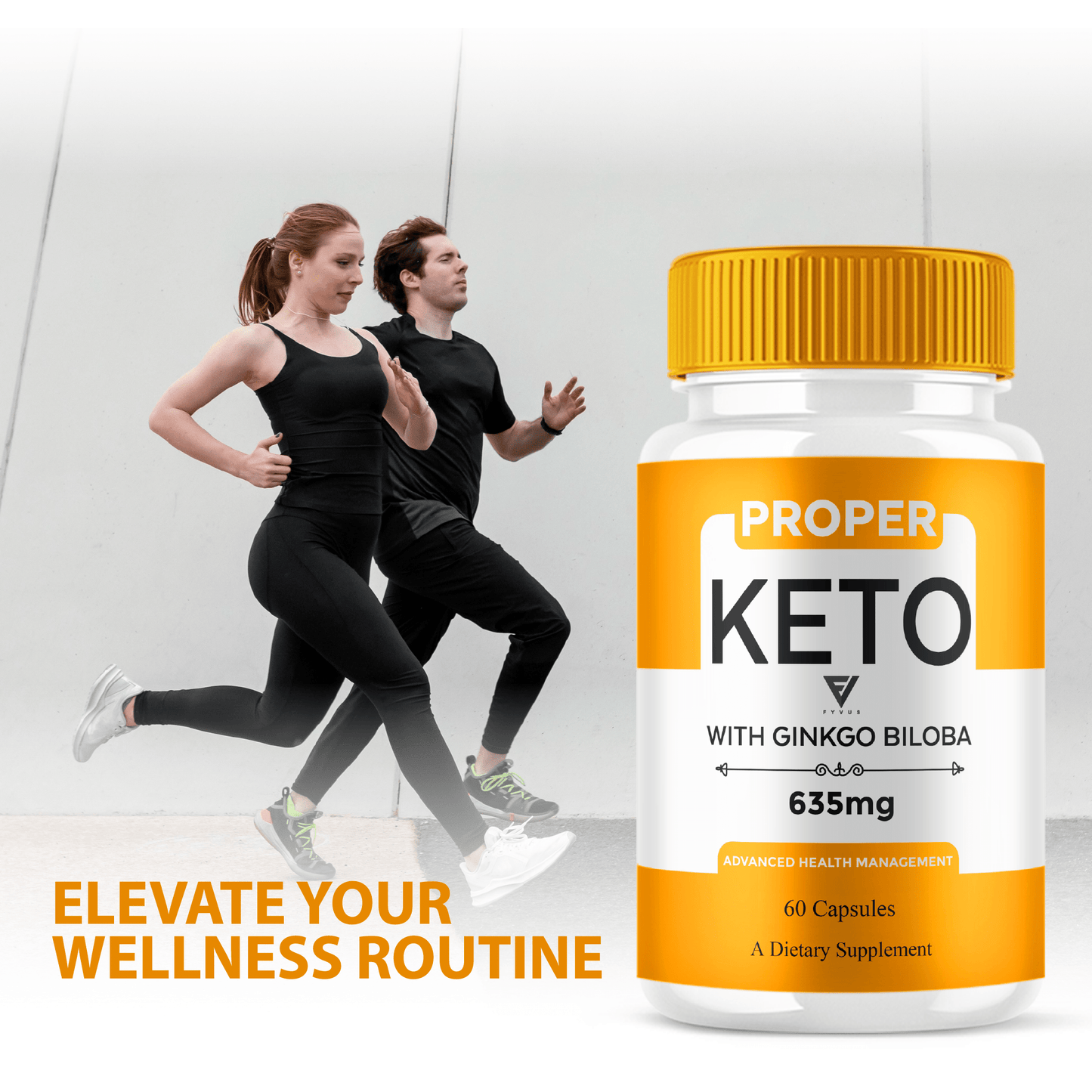 Proper Keto Capsules - Vitamin Place - Keto Capsules
