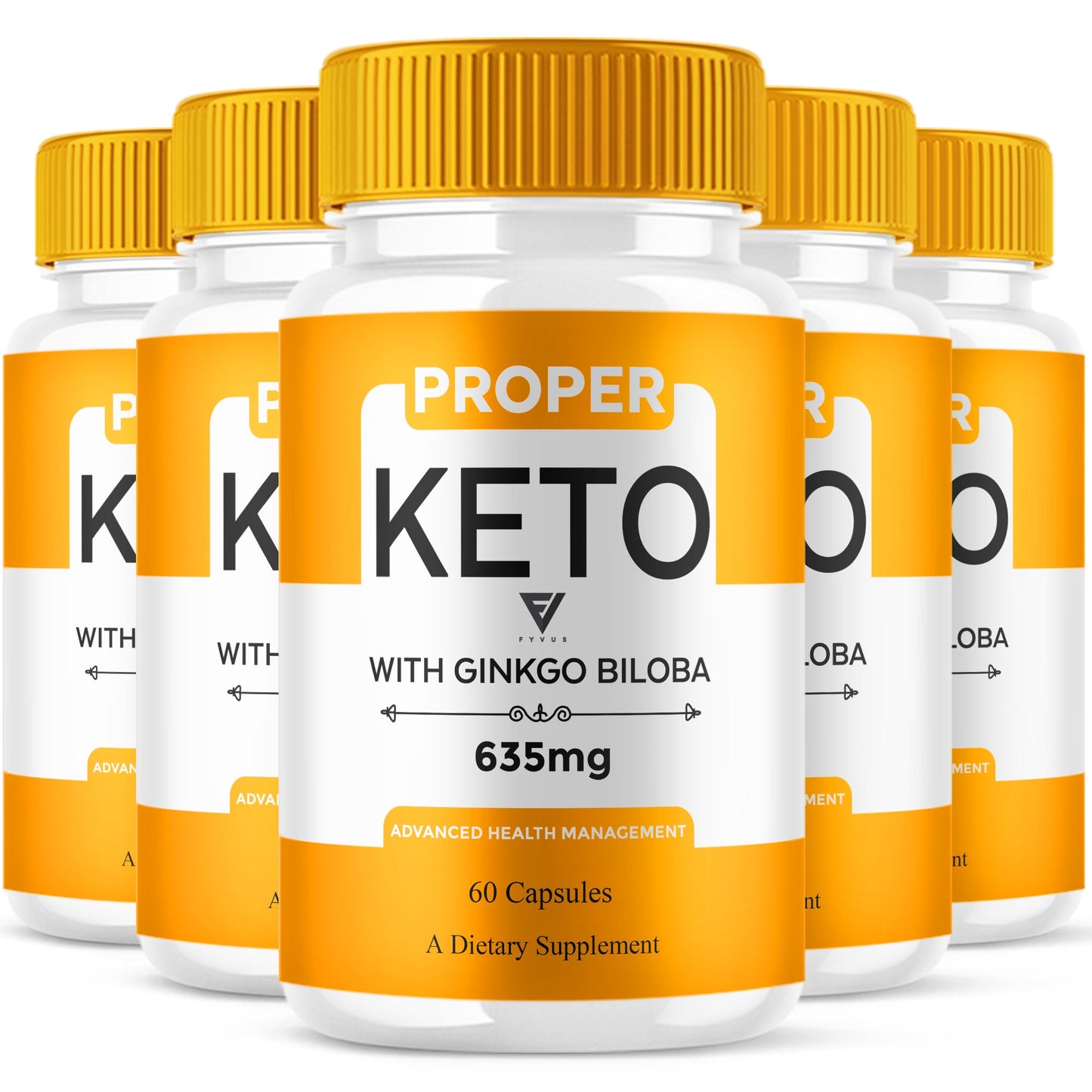 Proper Keto Capsules - Vitamin Place - Keto Capsules