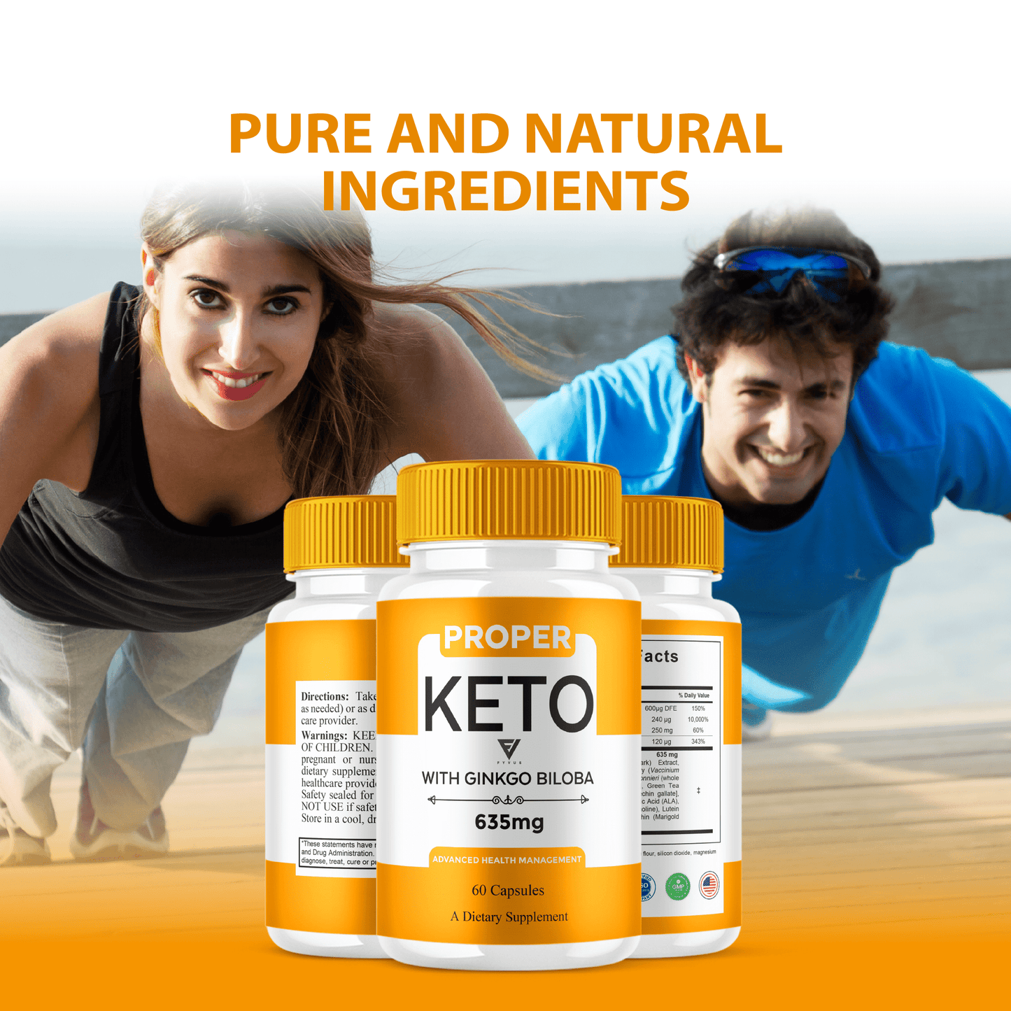 Proper Keto Capsules - Vitamin Place - Keto Capsules