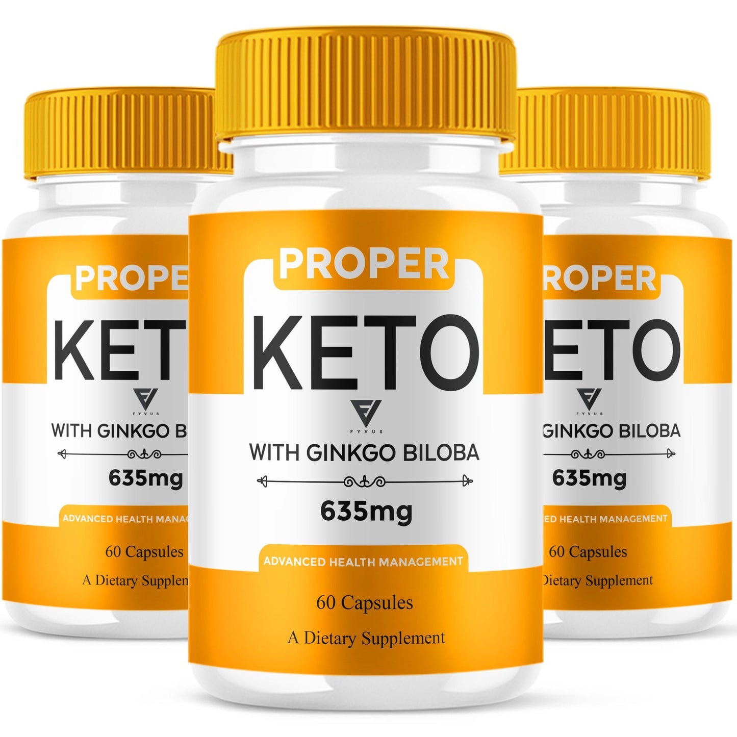 Proper Keto Capsules - Vitamin Place - Keto Capsules