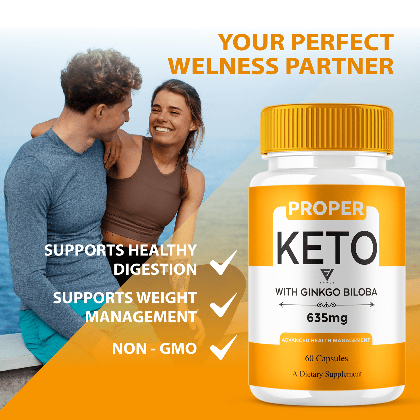 Proper Keto Capsules - Vitamin Place - Keto Capsules