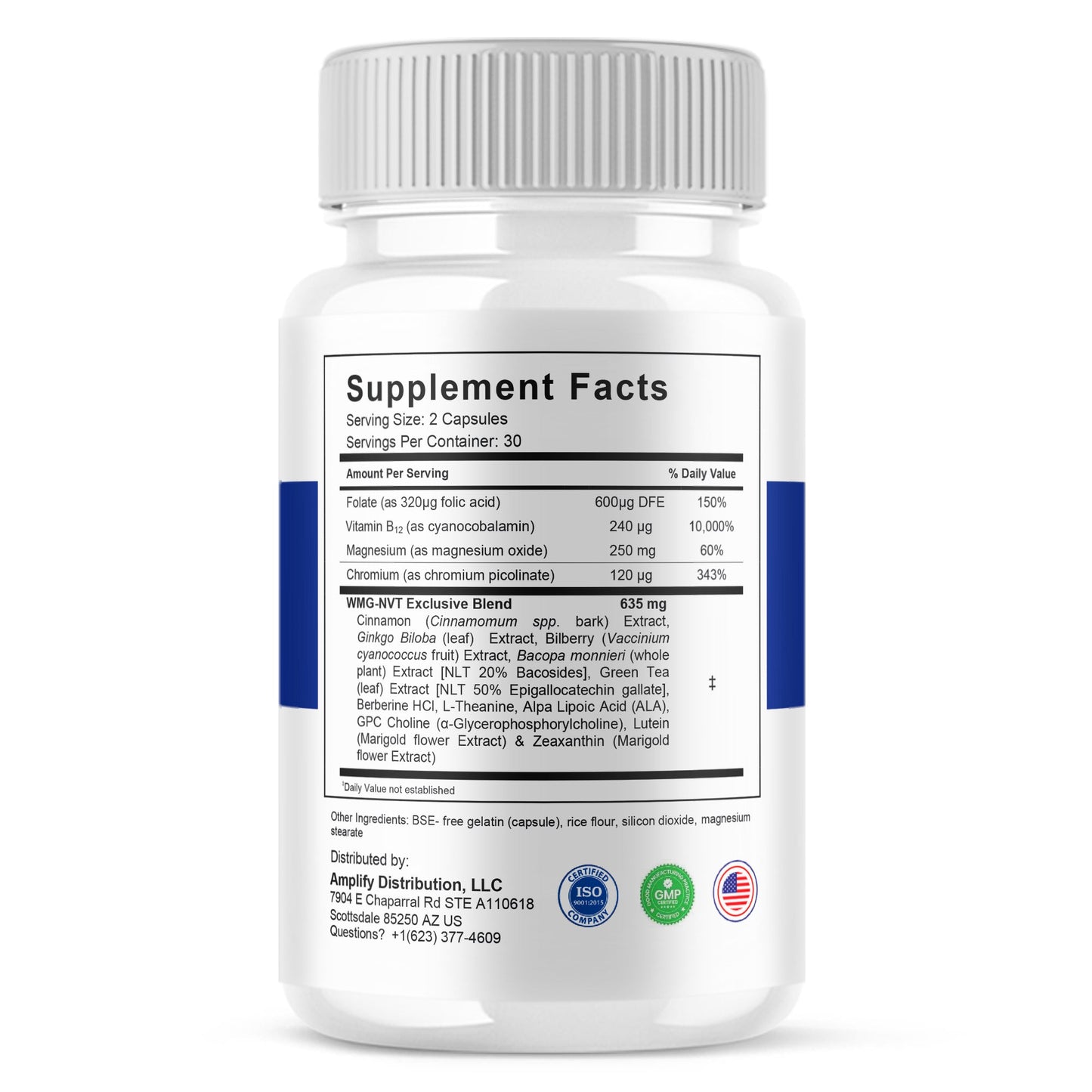 Prostabliss Capsules - Vitamin Place - Sports Nutrition