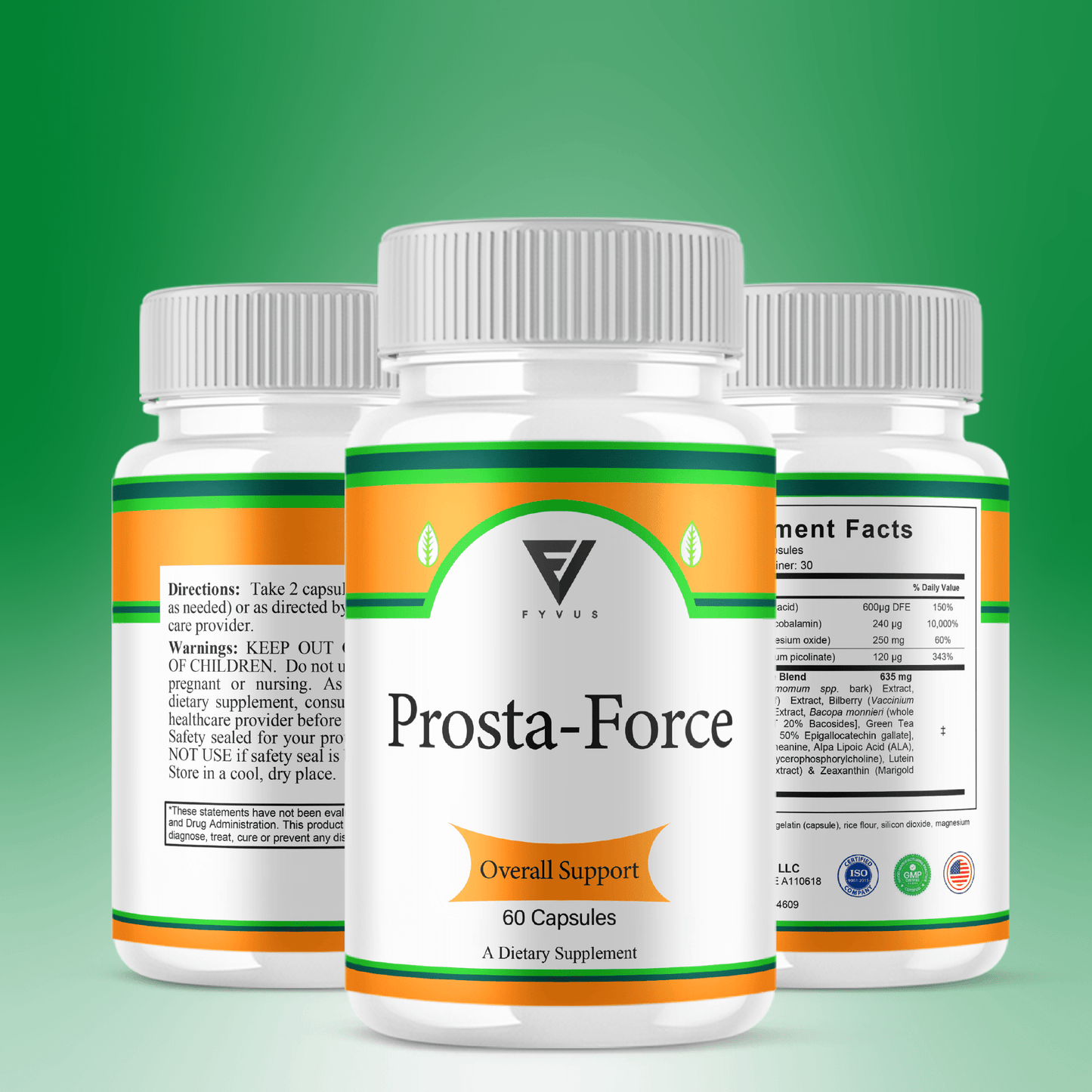 Prostaforce Capsules - Vitamin Place - Men's Health
