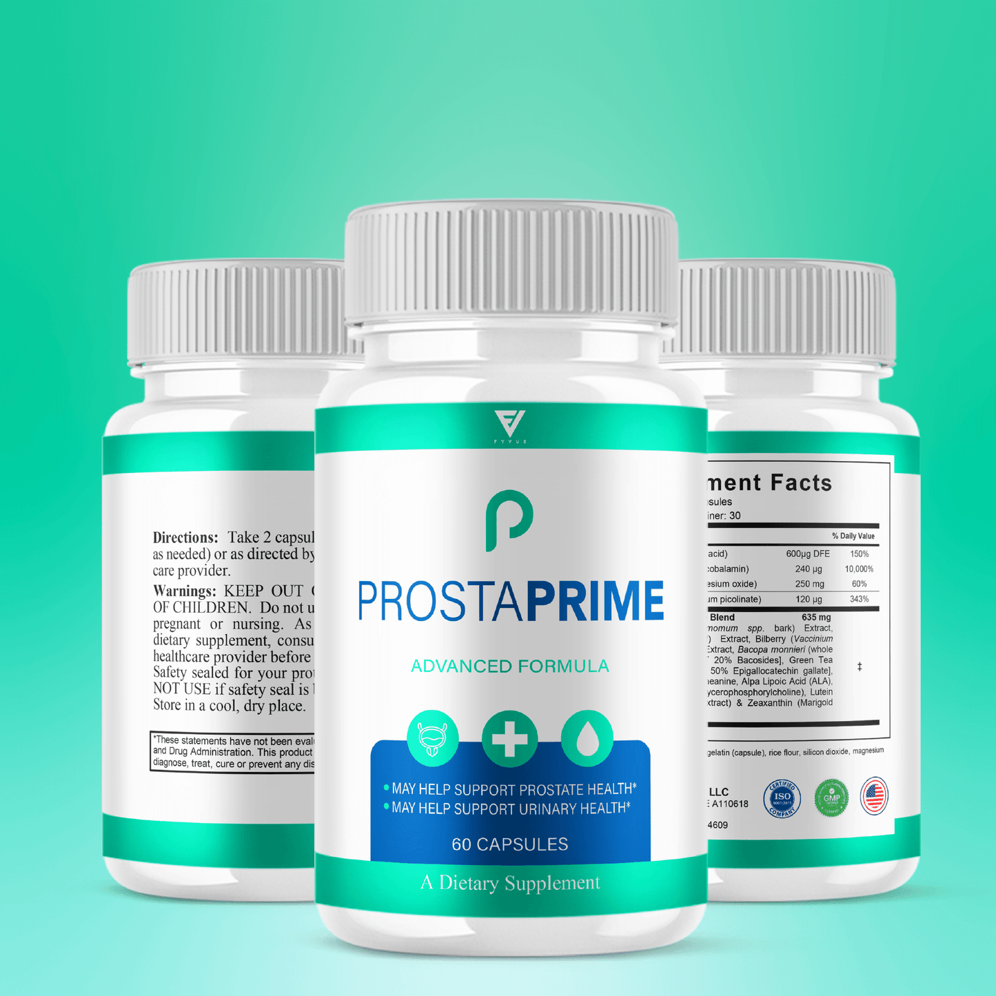 ProstaPrime Capsules - Vitamin Place - Sports Nutrition