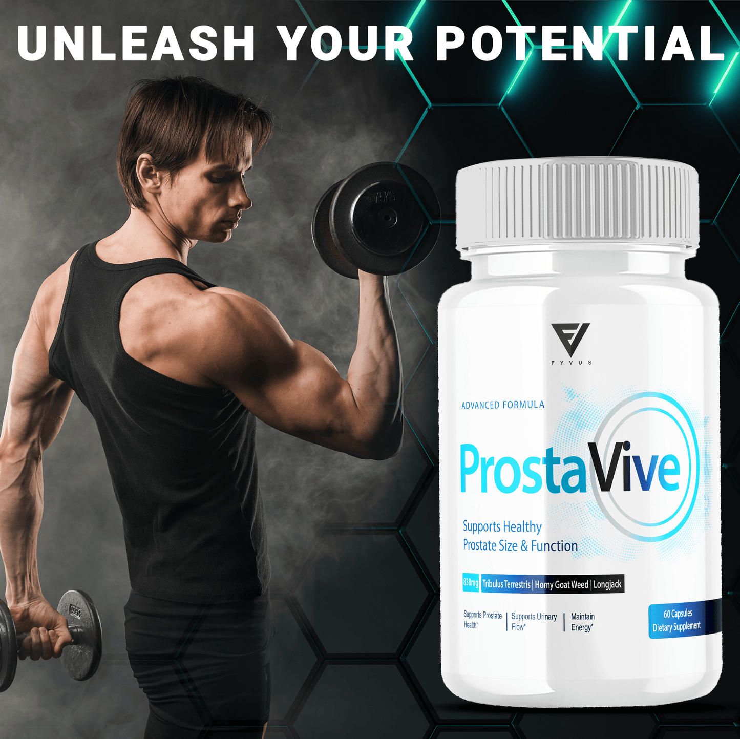 ProstaVive Capsules - Vitamin Place