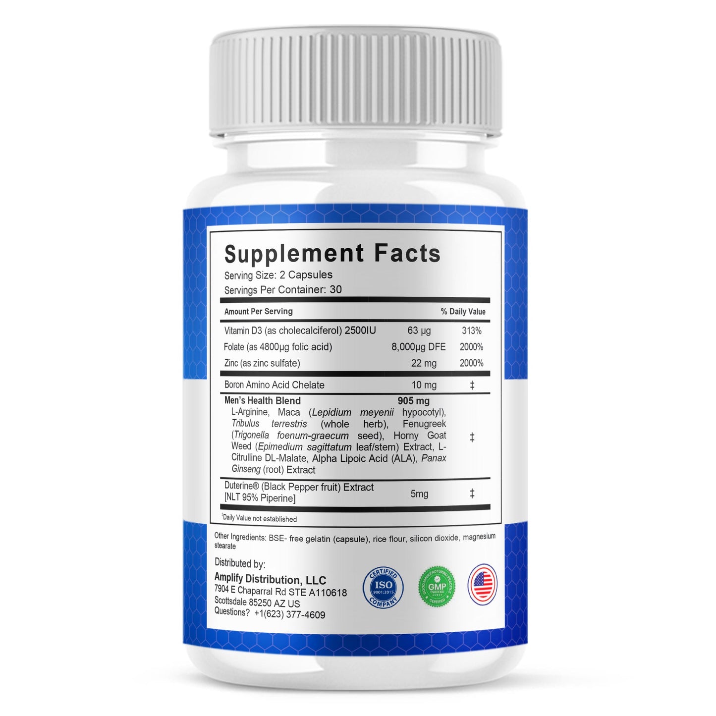 Prosto Max Capsules - Vitamin Place - Sports Nutrition