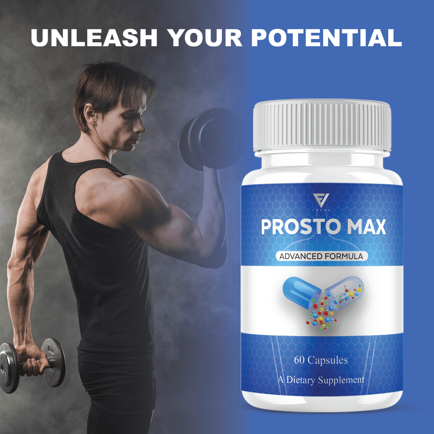 Prosto Max Capsules - Vitamin Place - Sports Nutrition