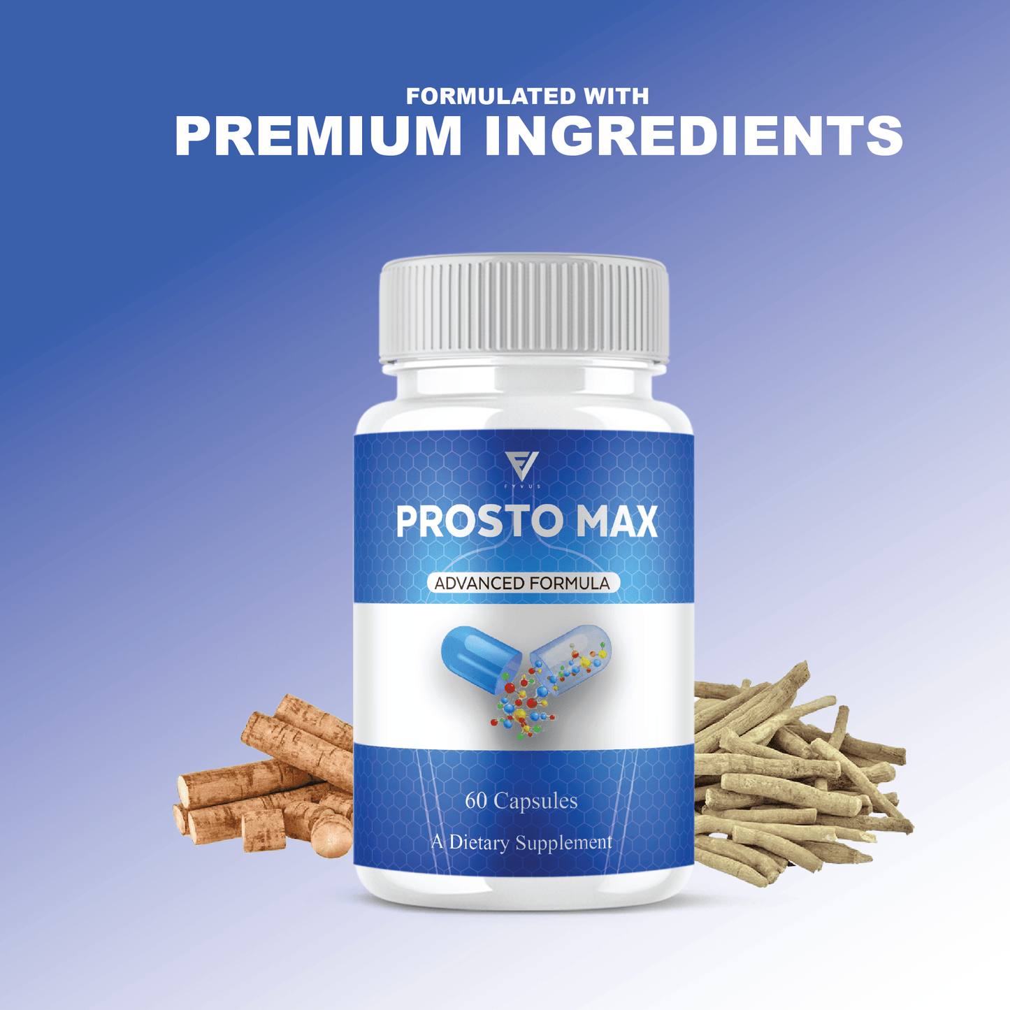Prosto Max Capsules - Vitamin Place - Sports Nutrition