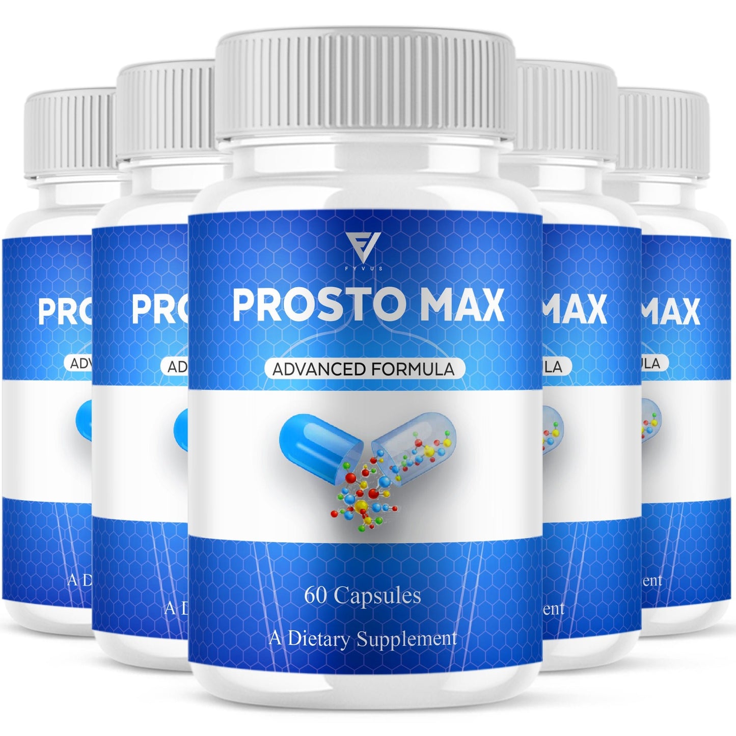 Prosto Max Capsules - Vitamin Place - Sports Nutrition