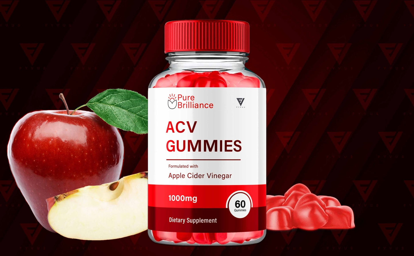 Pure Brilliance - Keto ACV Gummies - Vitamin Place