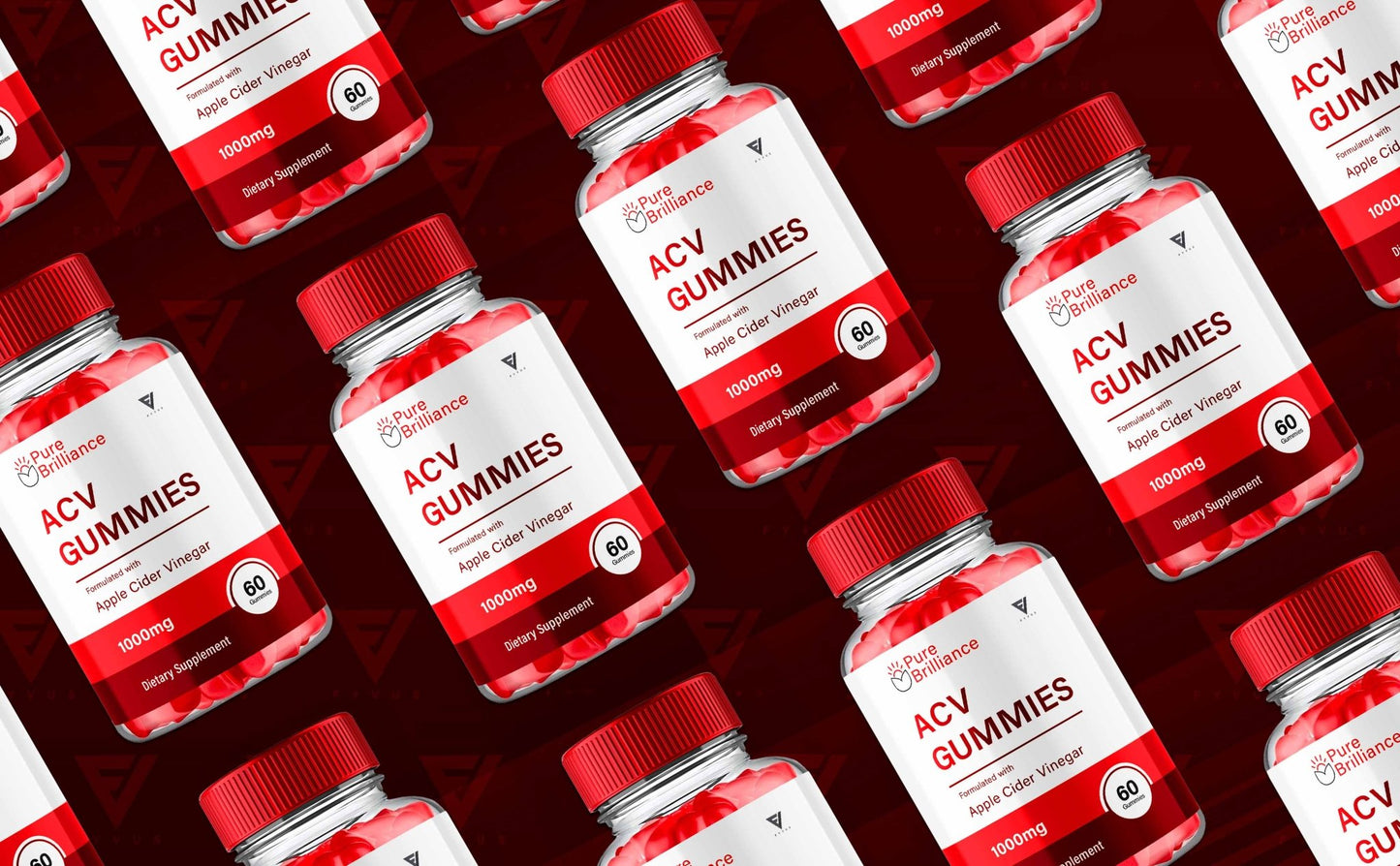 Pure Brilliance - Keto ACV Gummies - Vitamin Place