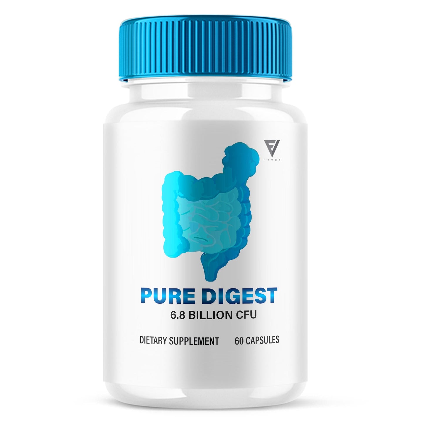 Pure Digest Probiotics - Vitamin Place - Probiotic Capsules
