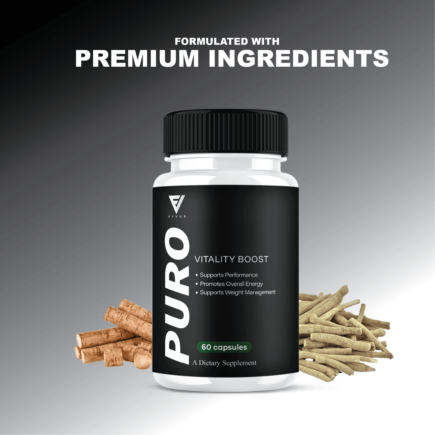 Puro Vitality Capsules - Vitamin Place - Sports Nutrition