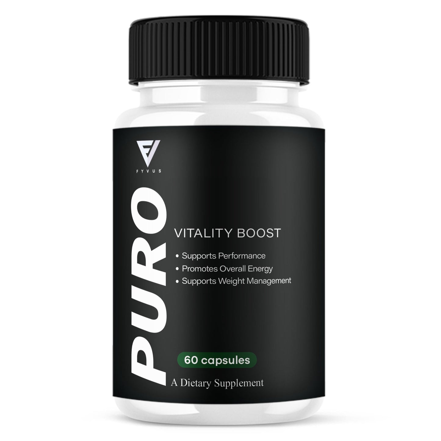 Puro Vitality Capsules - Vitamin Place - Sports Nutrition