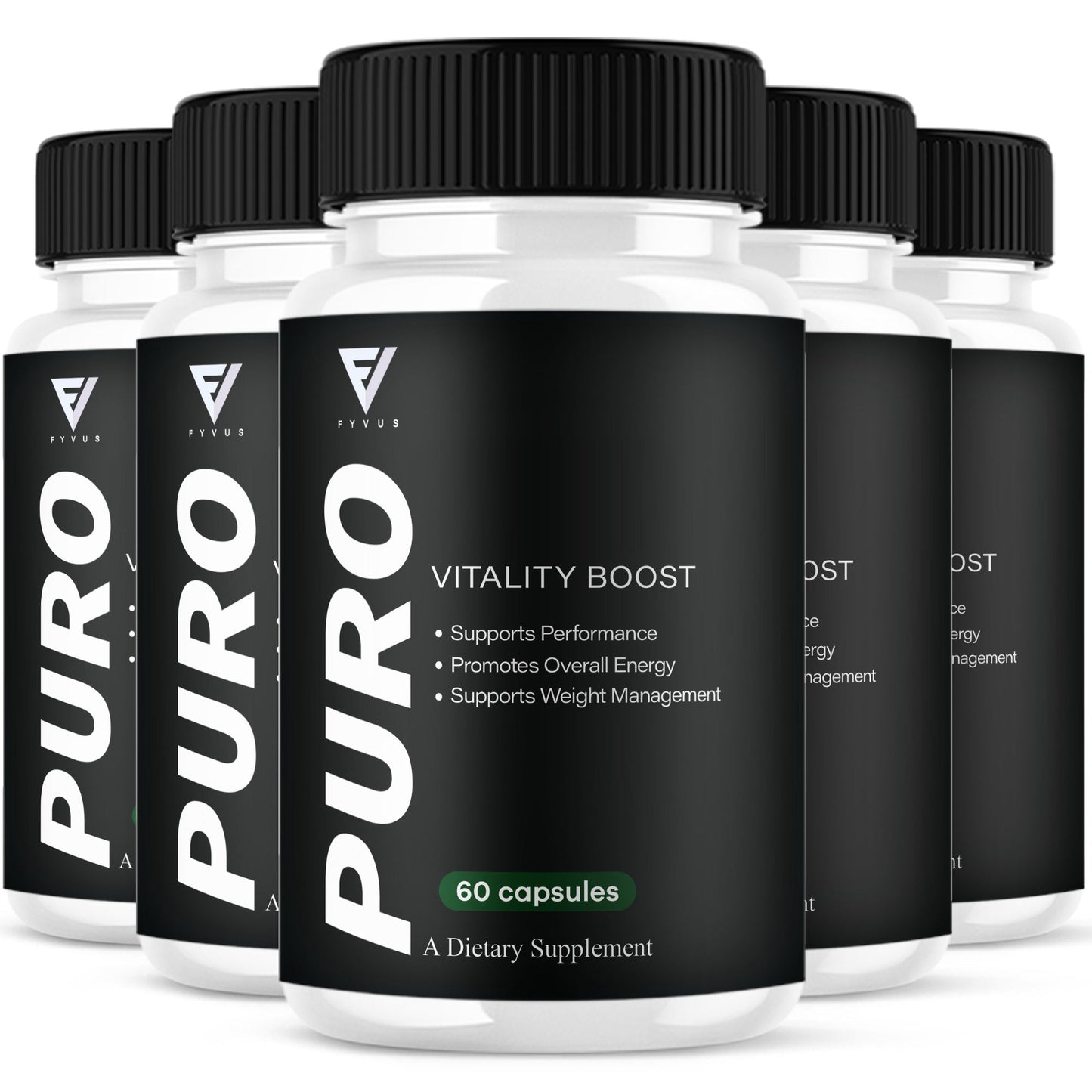 Puro Vitality Capsules - Vitamin Place - Sports Nutrition