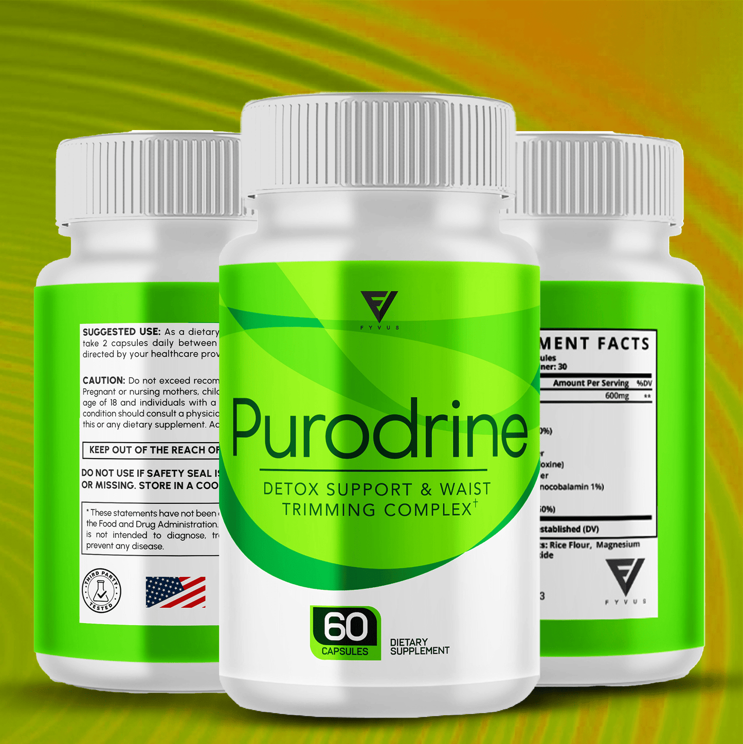 Purodrine Keto Capsules - Vitamin Place