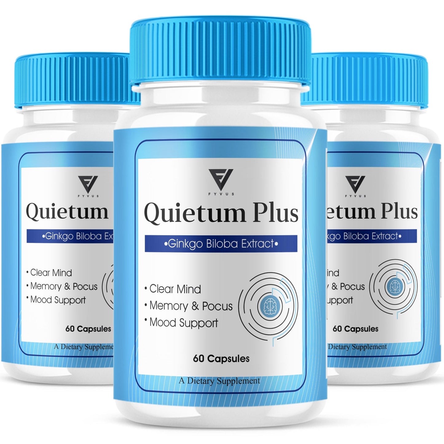 Quietum Plus Nootropic Capsules - Vitamin Place - Nootropic