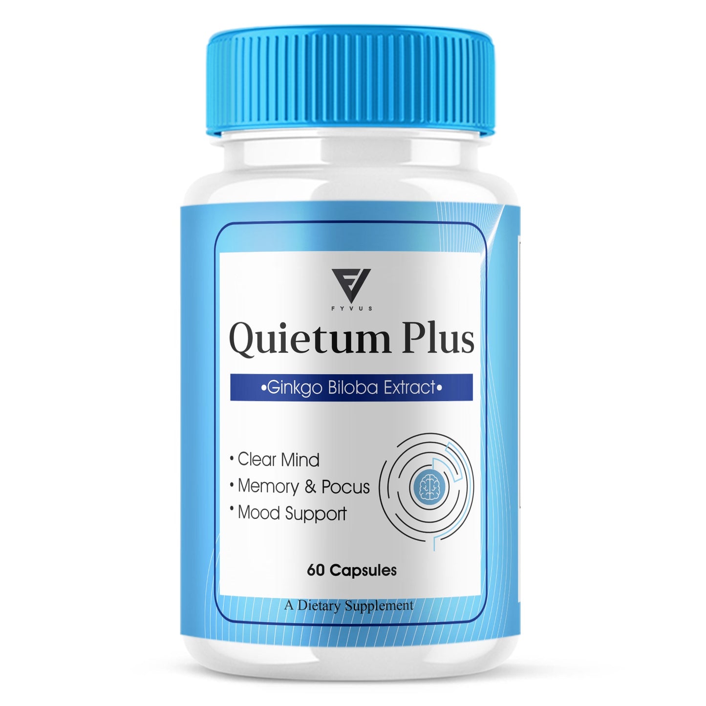 Quietum Plus Nootropic Capsules - Vitamin Place - Nootropic