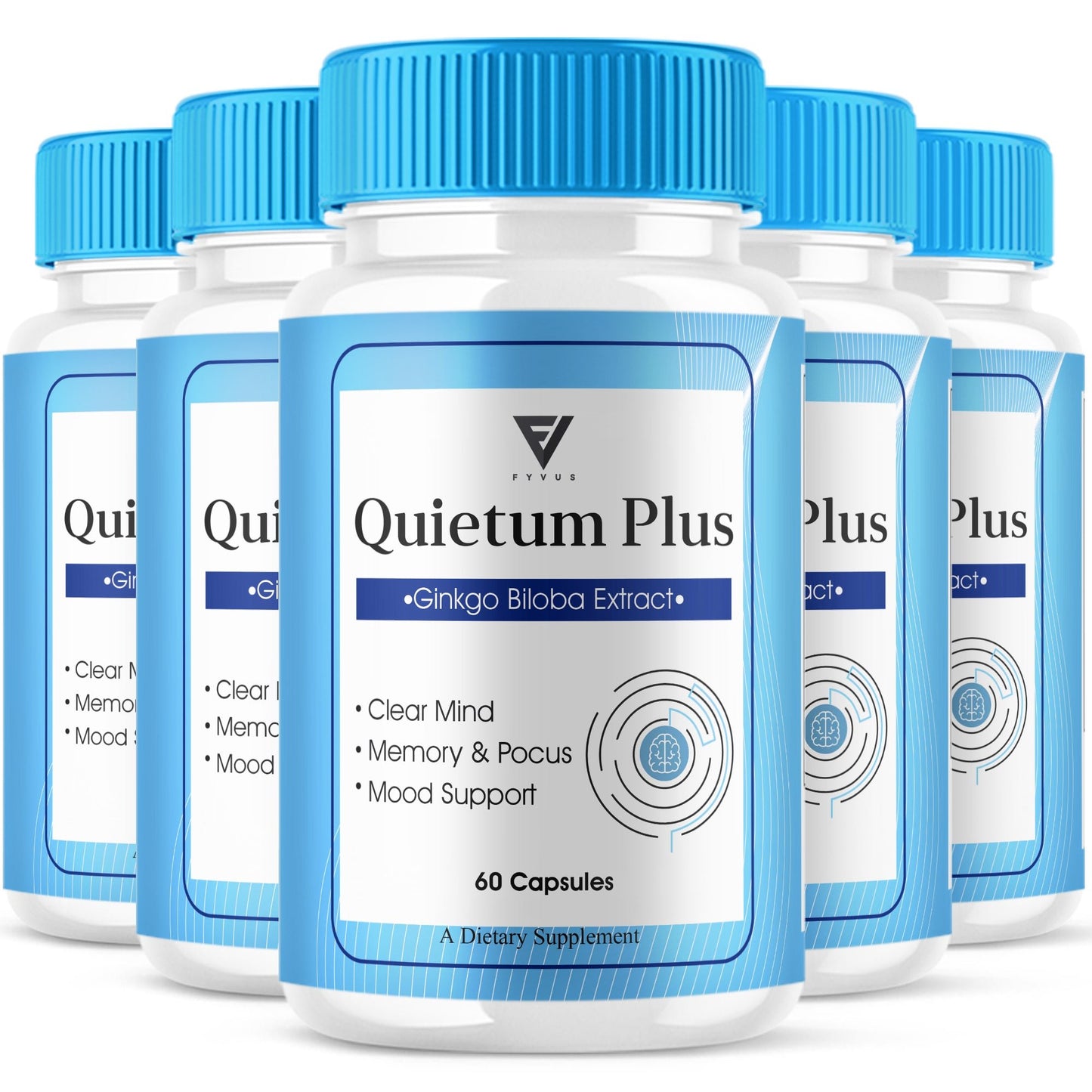Quietum Plus Nootropic Capsules - Vitamin Place - Nootropic