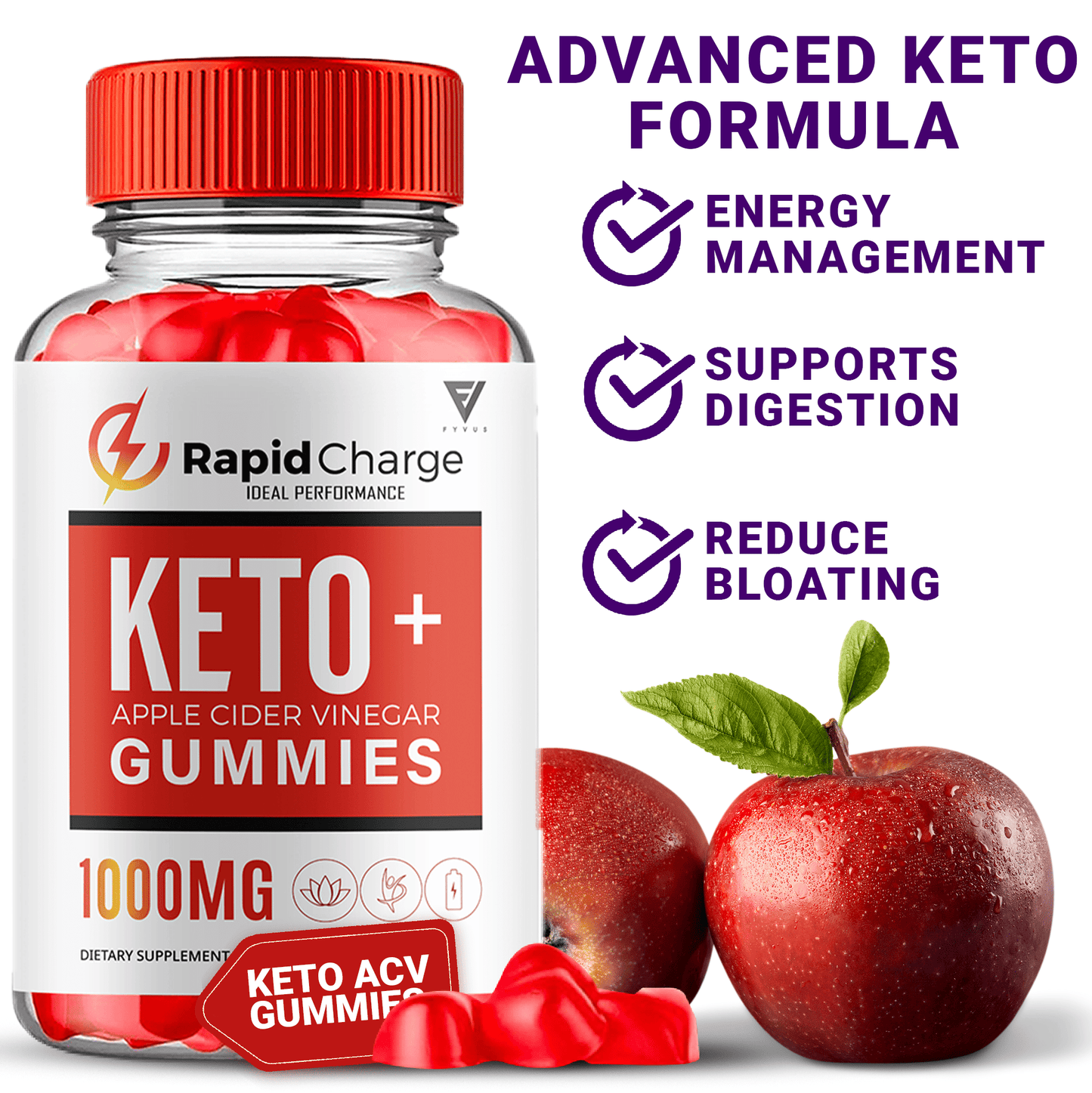 Rapid Change Keto ACV Gummies - Vitamin Place