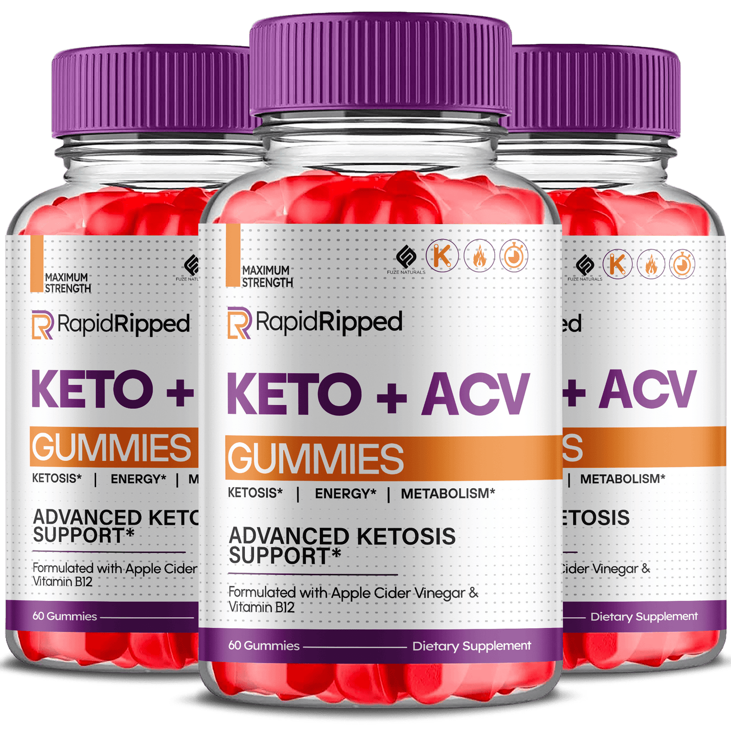 Rapid Ripped Keto ACV Gummies - Vitamin Place