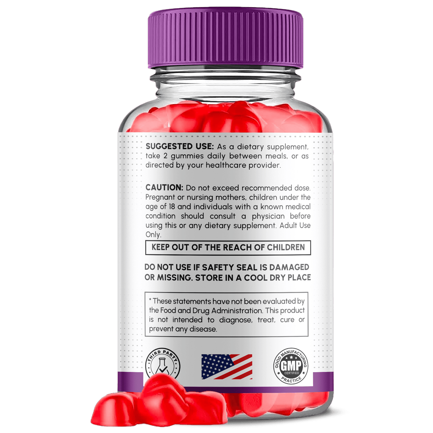 Rapid Ripped Keto ACV Gummies - Vitamin Place