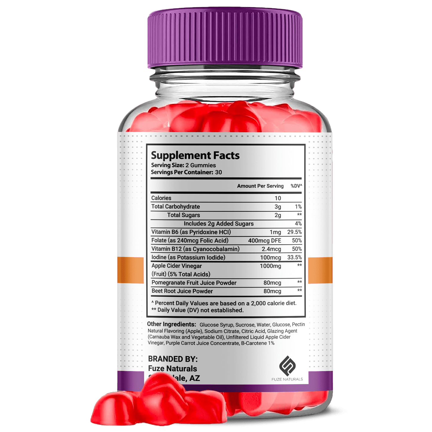 Rapid Ripped Keto ACV Gummies - Vitamin Place