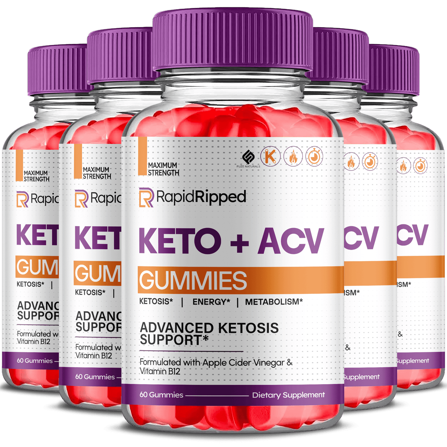 Rapid Ripped Keto ACV Gummies - Vitamin Place