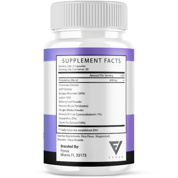Recharge Glyco Glycogen Support Capsules - Vitamin Place - Blood Sugar Capsules