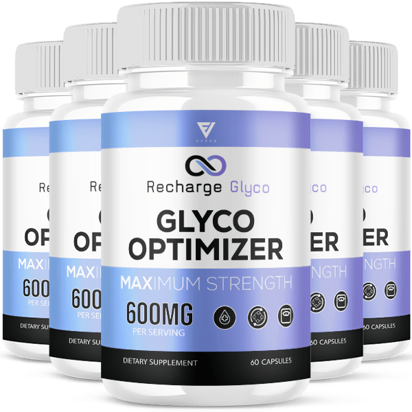 Recharge Glyco Glycogen Support Capsules - Vitamin Place - Blood Sugar Capsules