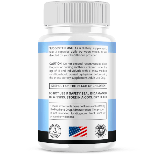 Recharge Glyco Glycogen Support Capsules - Vitamin Place - Blood Sugar Capsules