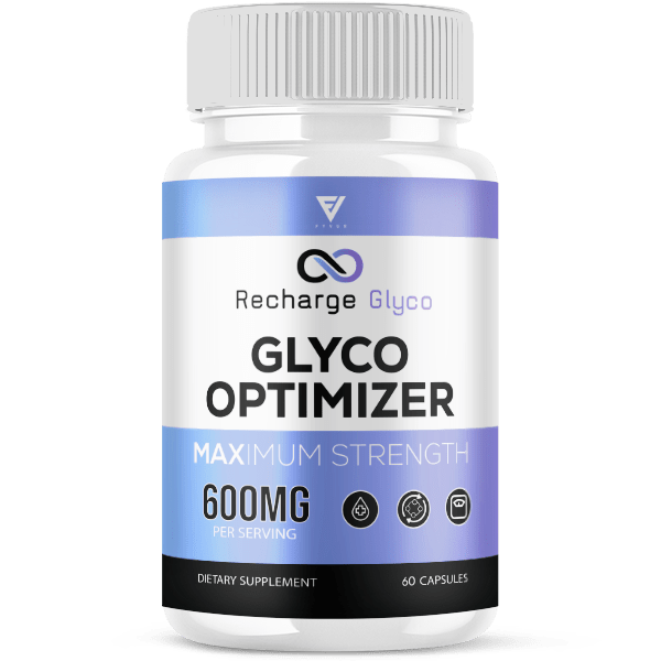 Recharge Glyco Glycogen Support Capsules - Vitamin Place - Blood Sugar Capsules