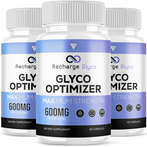 Recharge Glyco Glycogen Support Capsules - Vitamin Place - Blood Sugar Capsules