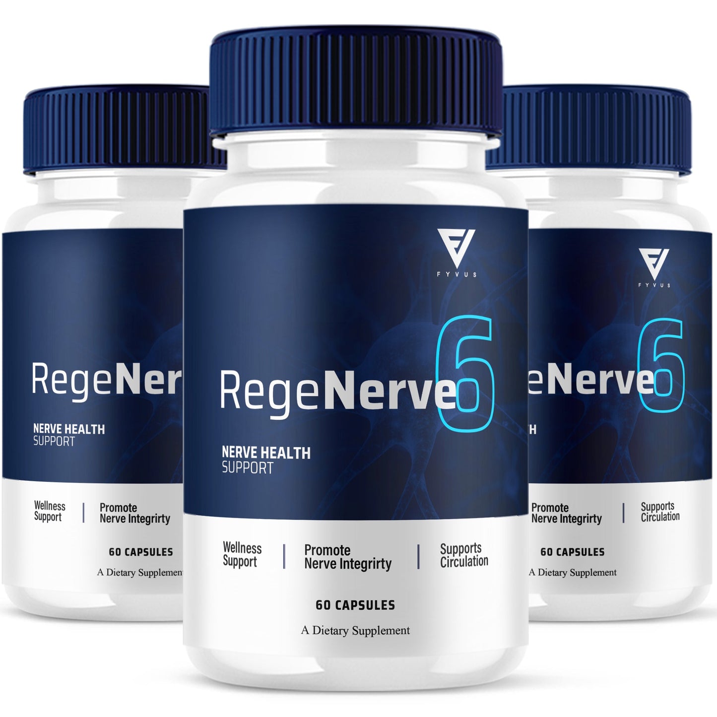 RegeNerve6 Capsules - Vitamin Place - Nootropic