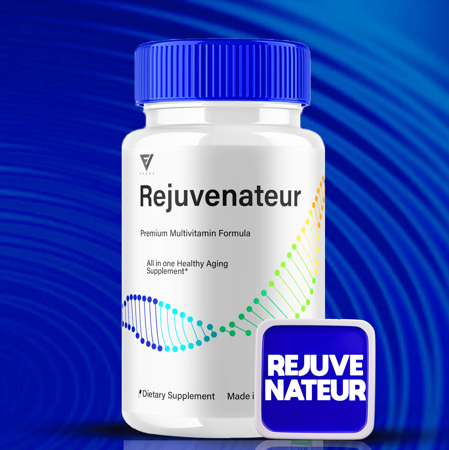 Rejuvenateur Nootropic Capsules - Vitamin Place - Nootropic