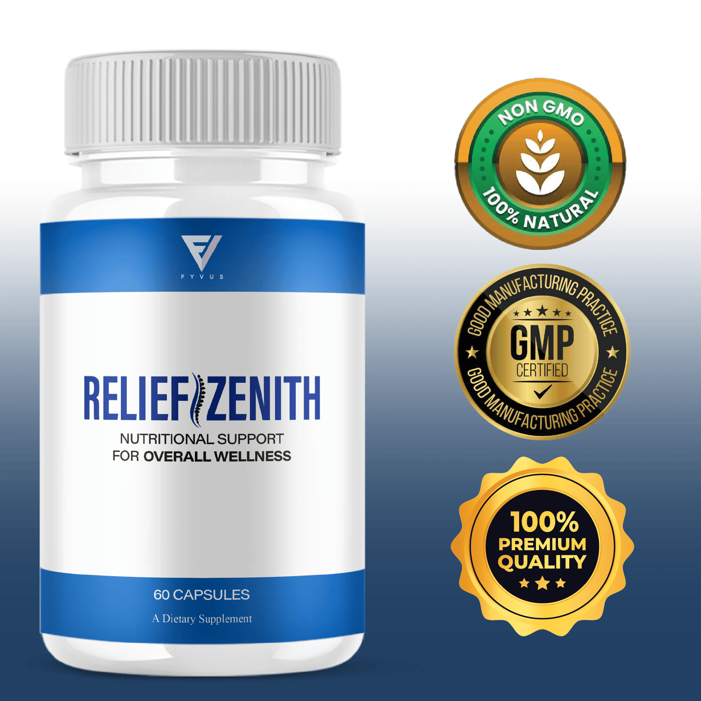 Relief Zenith Capsules - Vitamin Place - Nootropic