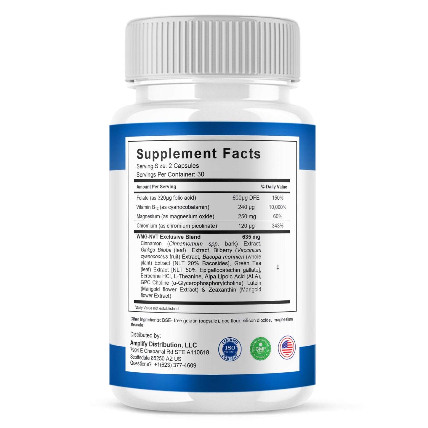 Relief Zenith Capsules - Vitamin Place - Nootropic