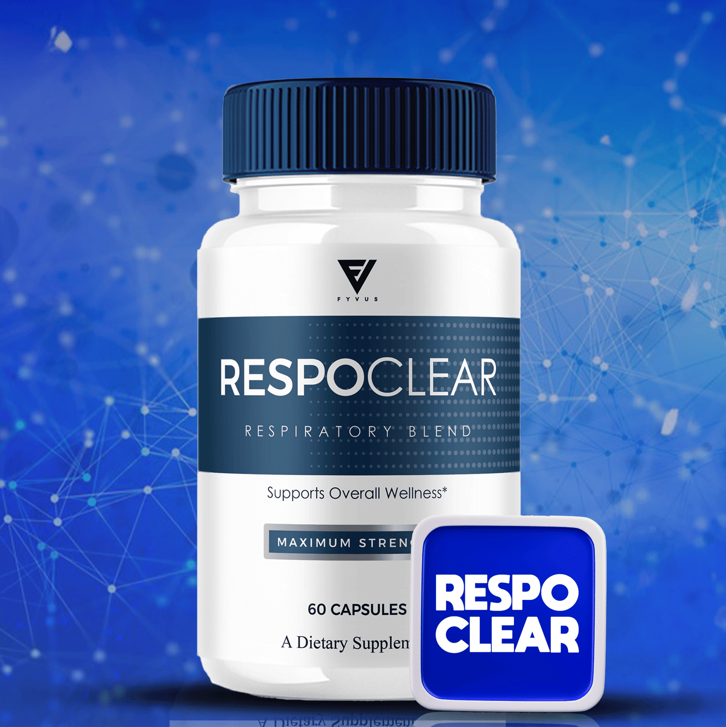 Respoclear Capsules - Vitamin Place - Blood Sugar Capsules
