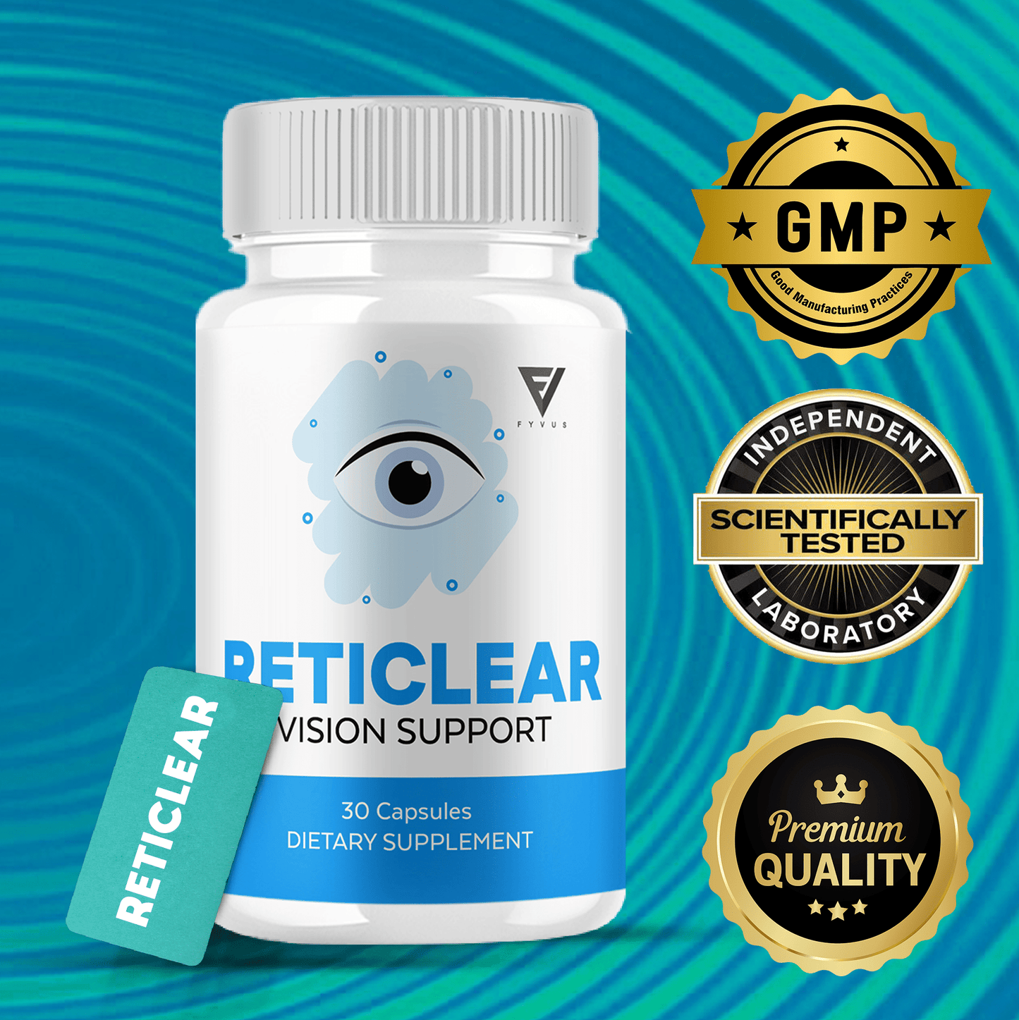 Reticlear Capsules - Vitamin Place - Keto Capsules