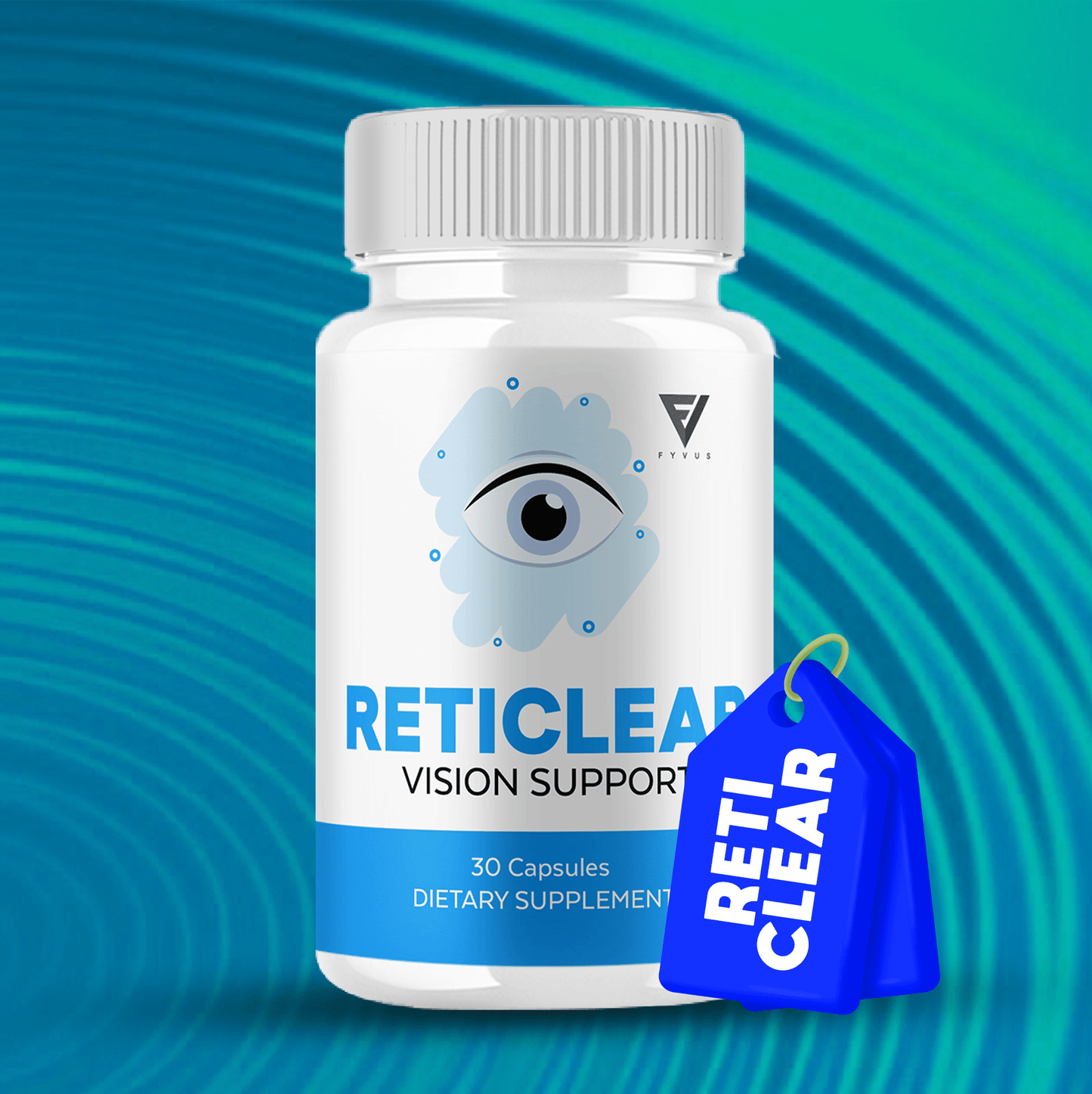 Reticlear Capsules - Vitamin Place - Keto Capsules