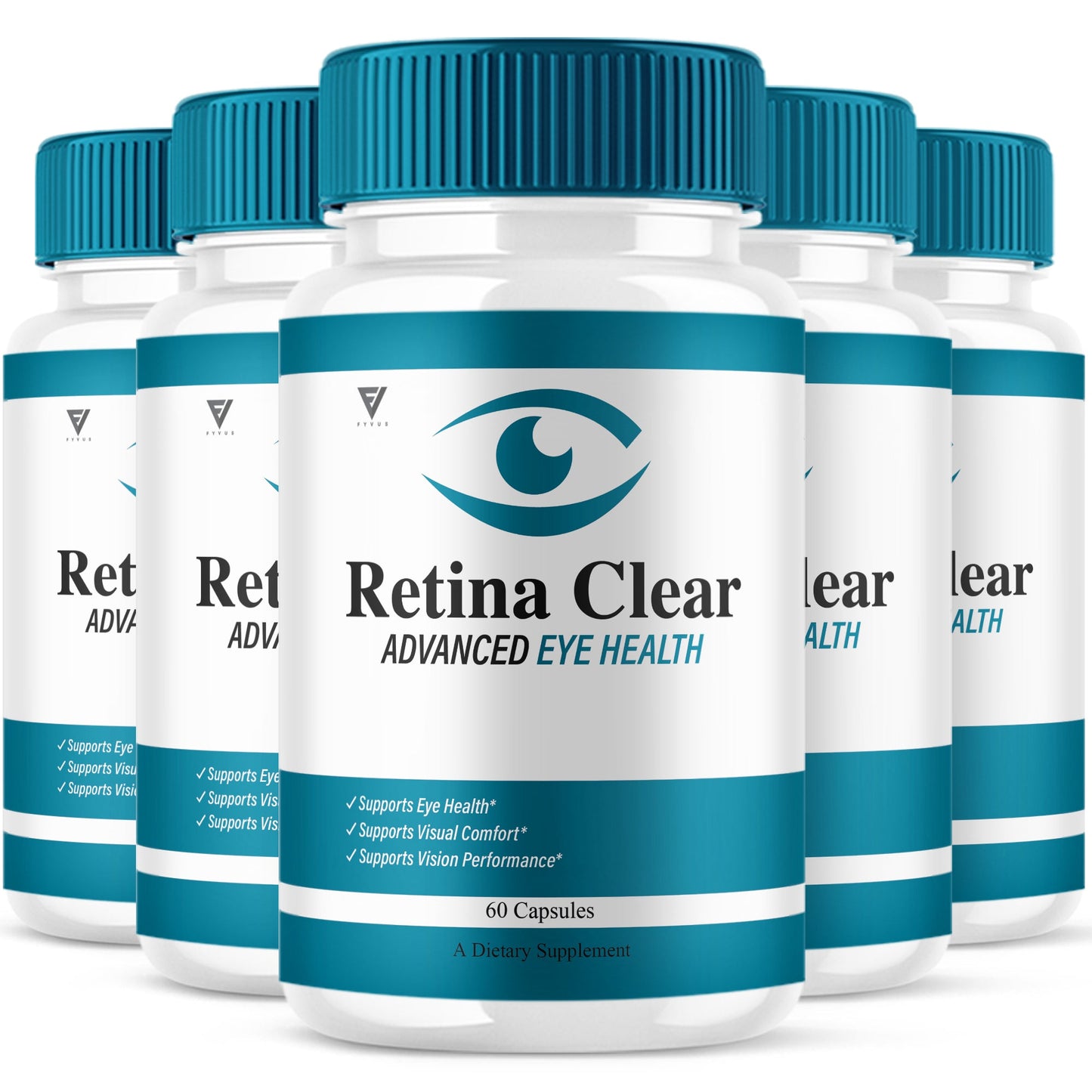Retina Clear Advanced Eye Health Capsules - Vitamin Place - Keto Capsules