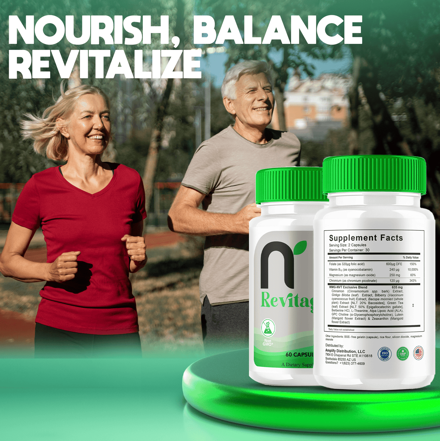 Revitagut Capsules - Vitamin Place - Blood Sugar Capsules
