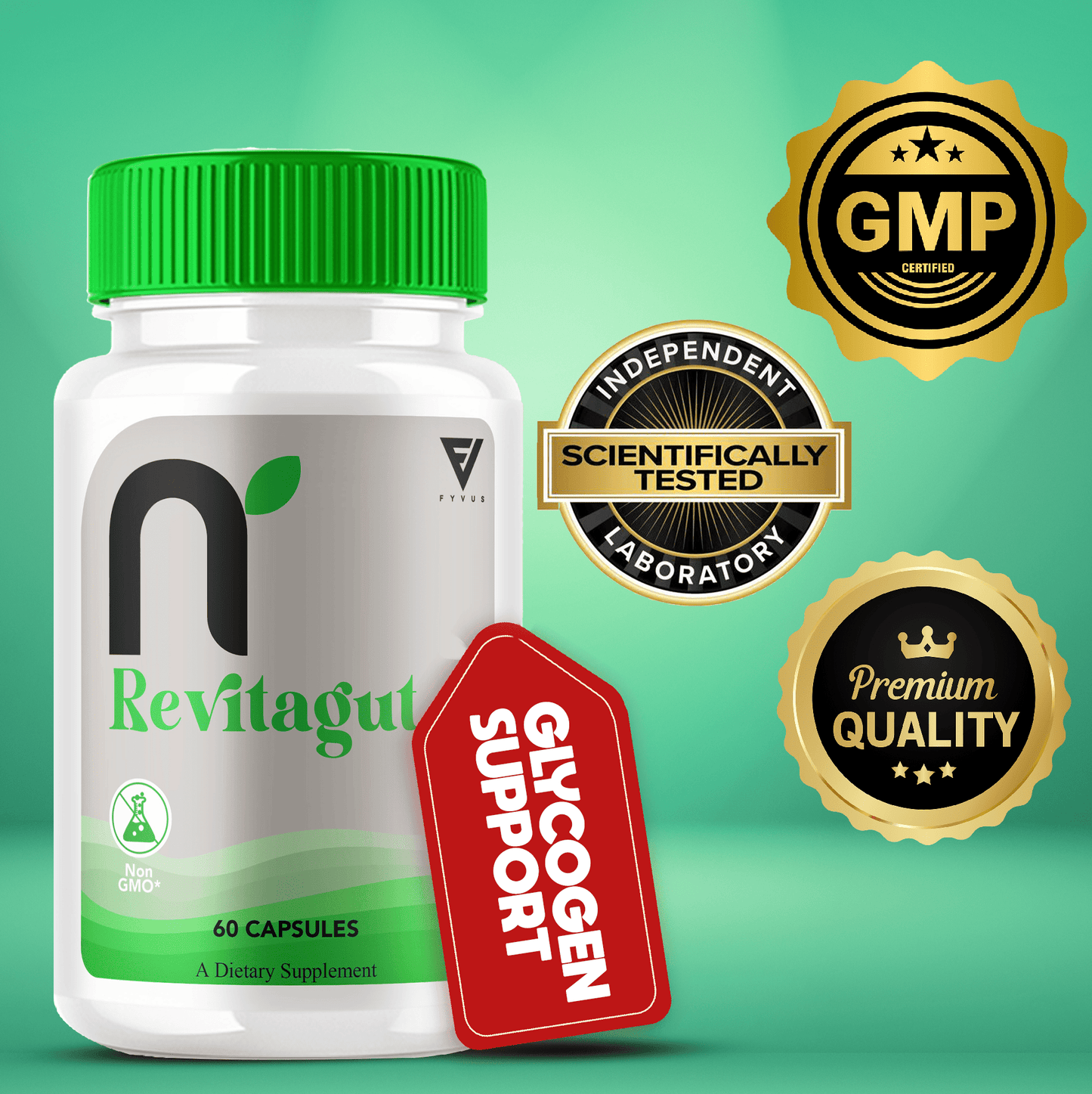 Revitagut Capsules - Vitamin Place - Blood Sugar Capsules