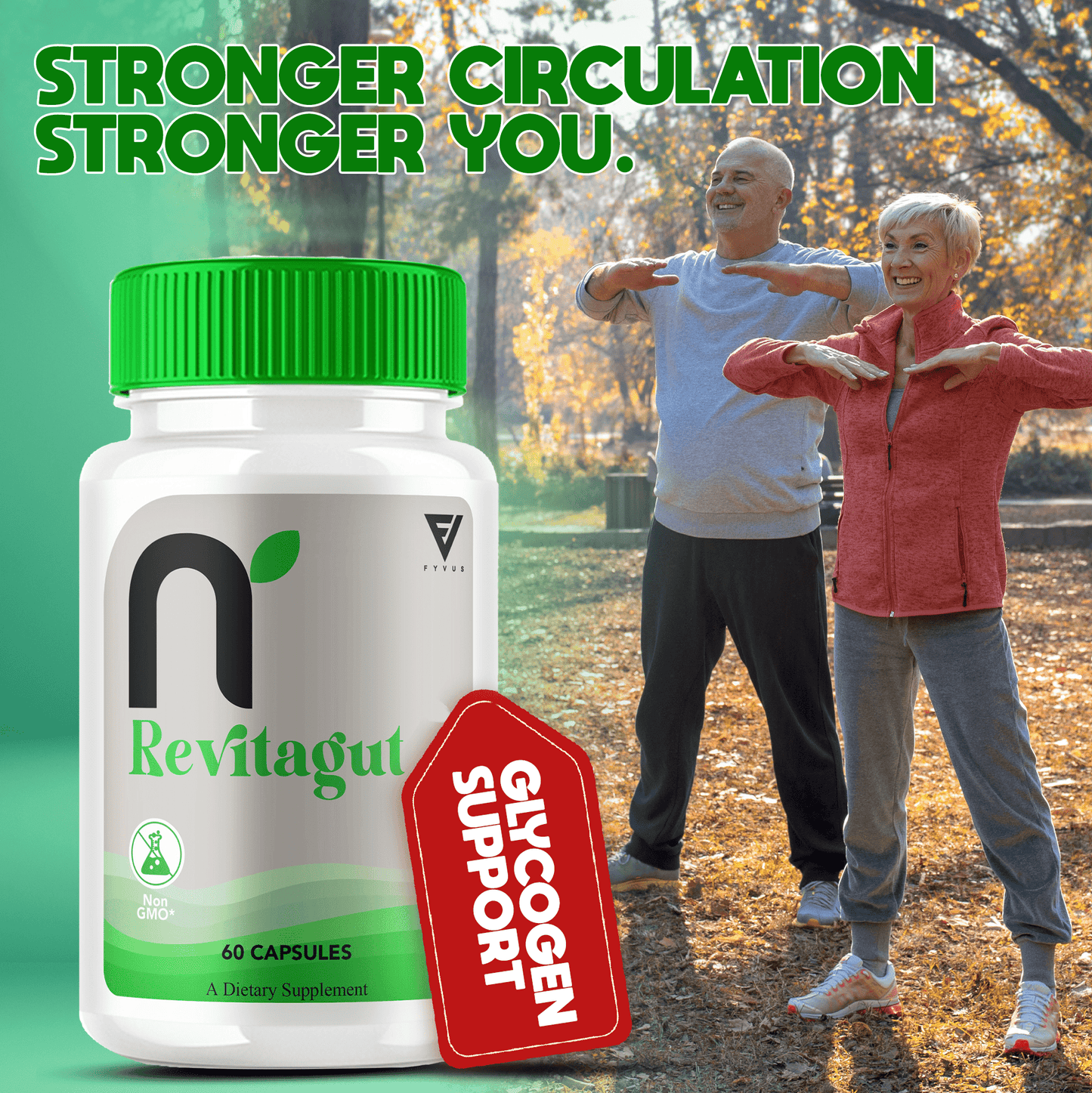 Revitagut Capsules - Vitamin Place - Blood Sugar Capsules