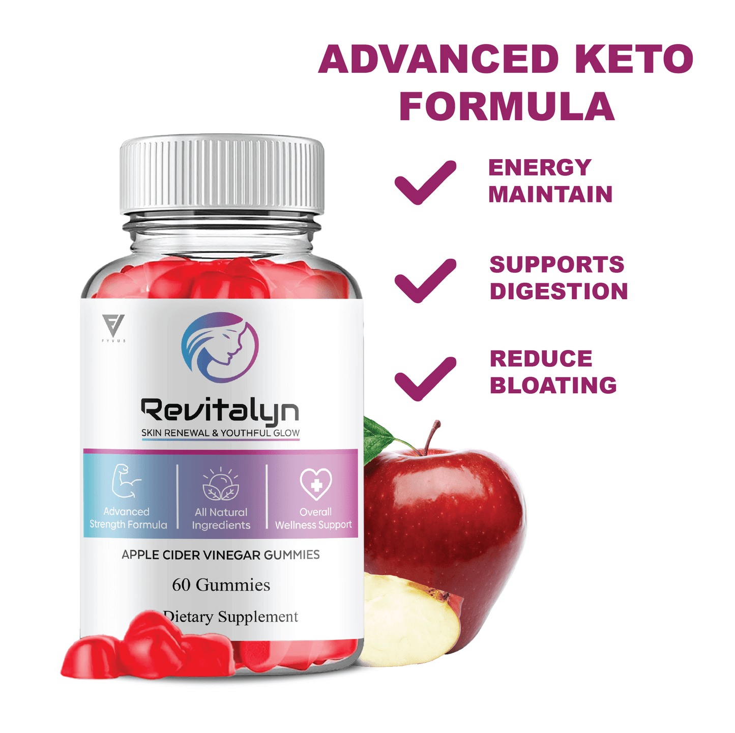 Revitalyn Keto Gummies - Vitamin Place