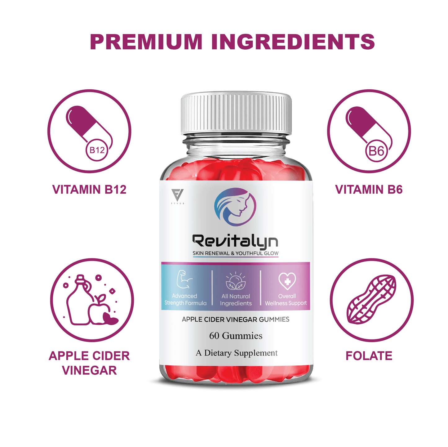 Revitalyn Keto Gummies - Vitamin Place